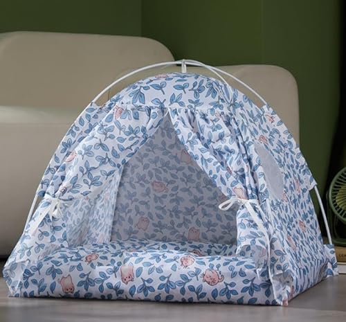 Katzenbett Haustierbett Hundezelt, Haustierzelt, Für Draußen, Katzenhaus, Hundehaus, Innenbett, Faltbares Katzenbett, Katzenzelte Für Hauskatzen Hundesofa Schlafen (Color : B, Size : 38 * 38 * 36cm) Katzenbett Haustierbett Hundezelt, Haustierzelt, Für Draußen, Katzenhaus, Hundehaus, Innenbett, Faltbares Katzenbett, Katzenzelte Für Hauskatzen Hundesofa Schlafen (Color : B, Size : 38 * 38 * 36cm) von DRMEE