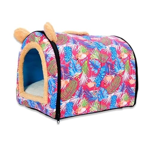 Katzenbett Haustierbett Katze Haus Warme Welpen Bett Jurte Geformt Haustier Haus Für Kätzchen Welpen Kurze Plüsch Hund Käfig Komfortable Haustier Bett Liefert Hundesofa Schlafen (Color : C, Size : 3 Katzenbett Haustierbett Katze Haus Warme Welpen Bett Jurte Geformt Haustier Haus Für Kätzchen Welpen Kurze Plüsch Hund Käfig Komfortable Haustier Bett Liefert Hundesofa Schlafen (Color : C, Size : 3 von DRMEE