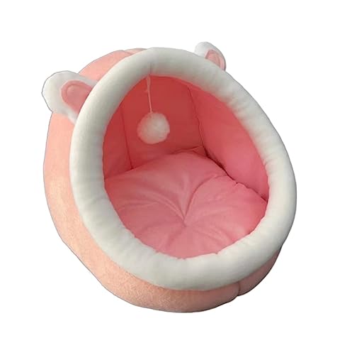 Katzenbett Haustierbett Katzenbett Im Freien, Katzenhäuser Für Katzen Im Innenbereich, Warmer, Trockener Unterschlupf, Katzenzubehör, Plüsch-Katzenschlafsack Hundesofa Schlafen (Color : B, Size : 28 Katzenbett Haustierbett Katzenbett Im Freien, Katzenhäuser Für Katzen Im Innenbereich, Warmer, Trockener Unterschlupf, Katzenzubehör, Plüsch-Katzenschlafsack Hundesofa Schlafen (Color : B, Size : 28 von DRMEE