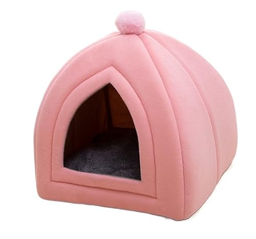 Katzenbett Haustierbett Katzenhaus im Freien, Katzenhütten für draußen, Haustierhöhle, Katzenbett, Katzenunterschlupf im Freien, wasserdichtes Katzenzelt Hundesofa Schlafen ( Color : B , Size : 38*44* Katzenbett Haustierbett Katzenhaus im Freien, Katzenhütten für draußen, Haustierhöhle, Katzenbett, Katzenunterschlupf im Freien, wasserdichtes Katzenzelt Hundesofa Schlafen ( Color : B , Size : 38*44* von DRMEE