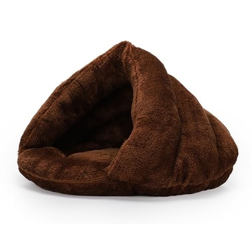 Katzenbett Haustierbett Verdicktes Faltbares Katzenzelt, Weicher Stoff, Tragbar, Faltbar, Laufstall Für Haustiere, Hunde, Katzen, Kaninchen, Meerschweinchen Hundesofa Schlafen (Color : B, Size : 45* von DRMEE