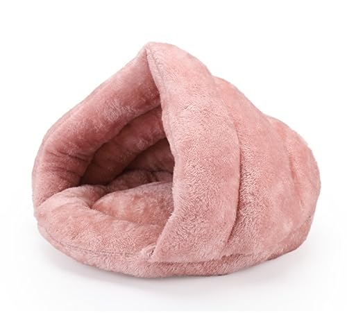 Katzenbett Haustierbett Verdicktes Faltbares Katzenzelt, Weicher Stoff, Tragbar, Faltbar, Laufstall Für Haustiere, Hunde, Katzen, Kaninchen, Meerschweinchen Hundesofa Schlafen (Color : D, Size : 45* von DRMEE