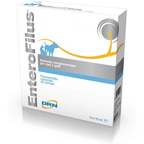 DRN Nahrungsergänzungsmittel für Tierarzt in Ampullen 12 x 10 ml Enterofilus DRN Nahrungsergänzungsmittel für Tierarzt in Ampullen 12 x 10 ml Enterofilus von DRN
