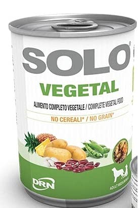 DRN Solo Vegetal No Grain Adult Mini 150g Nur Vegetal von DRN