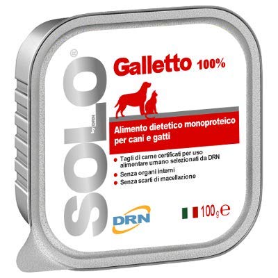 DRN Solo Galletto Monoprotein 100 g von DRN