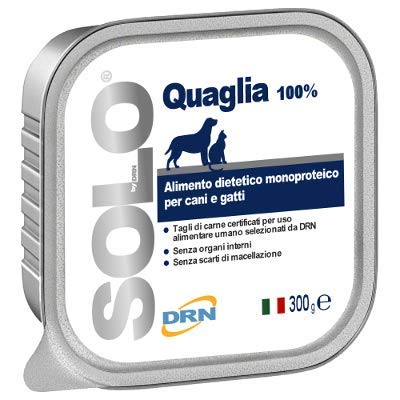 DRN Solo Quaglia Monoprotein 300 g von DRN