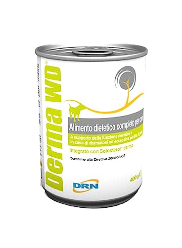 Drn Derma WD Stromversorgung dieteticaper Hunde mit dermatosi und Verlust von Fell 400 Gr Drn Derma WD Stromversorgung dieteticaper Hunde mit dermatosi und Verlust von Fell 400 Gr von DRN
