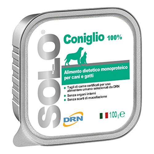Solo Coniglio Cani/gatti 100g von DRN