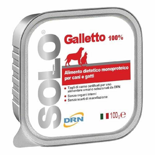 Solo Galettoo Cani/gatti 100g Solo Galettoo Cani/gatti 100g von DRN