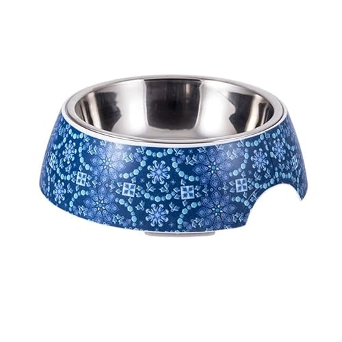 Abnehmbarer Futterspender für Hund oder Katze, Arabesk, blau, groß, 18 x 18 x 7 cm Abnehmbarer Futterspender für Hund oder Katze, Arabesk, blau, groß, 18 x 18 x 7 cm von DRW