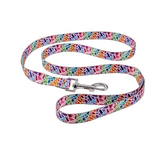 DRW Gaudi Leine für Hunde oder Katzen, Mosaik, mit Karabiner, 1,5 x 120 cm DRW Gaudi Leine für Hunde oder Katzen, Mosaik, mit Karabiner, 1,5 x 120 cm von DRW
