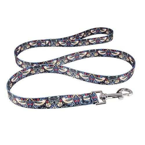 DRW Leine für Hund oder Katze, Erdbeerdieb, mit Karabiner, 2 x 120 cm DRW Leine für Hund oder Katze, Erdbeerdieb, mit Karabiner, 2 x 120 cm von DRW