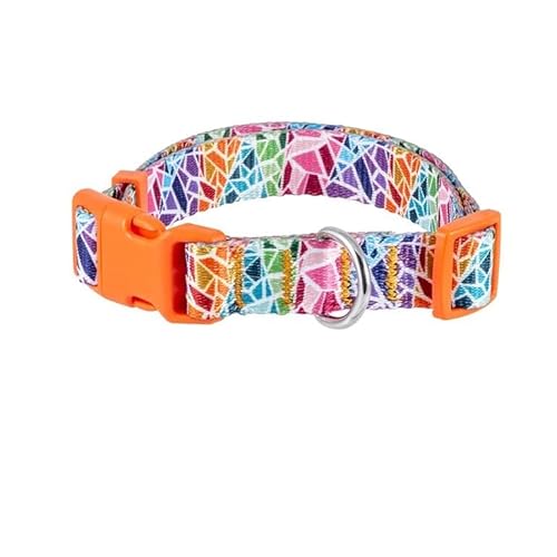 Gaudi Hundehalsband, ausziehbar, mittelgroß und groß, Mosaik, 35-50 cm von DRW