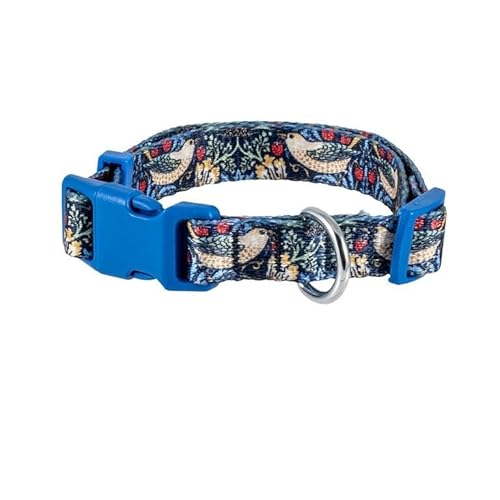 Hundehalsband, ausziehbar, klein und mittelgroß, Erdbeerdieb, 25-40 cm von DRW