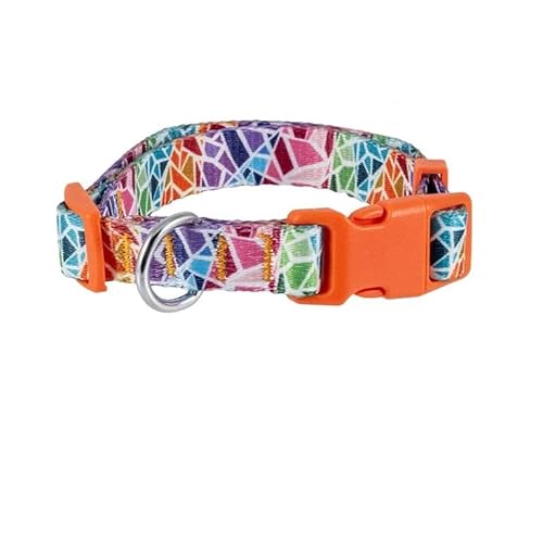 Hundehalsband, ausziehbar, klein und mittelgroß, Mosaik, Gaudi 25-40 cm von DRW