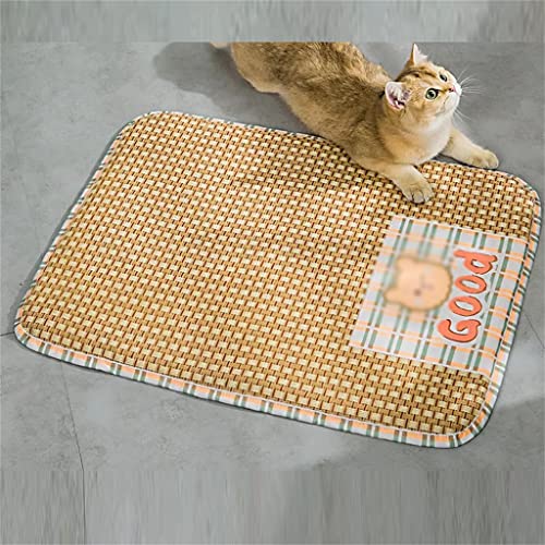 DRYIC Haustier-Unterlage, Hundebett, geeignet für heißes Wetter, Haustier-Eisunterlage, mittelgroße Hunde-Kühlunterlage DRYIC Haustier-Unterlage, Hundebett, geeignet für heißes Wetter, Haustier-Eisunterlage, mittelgroße Hunde-Kühlunterlage von DRYIC