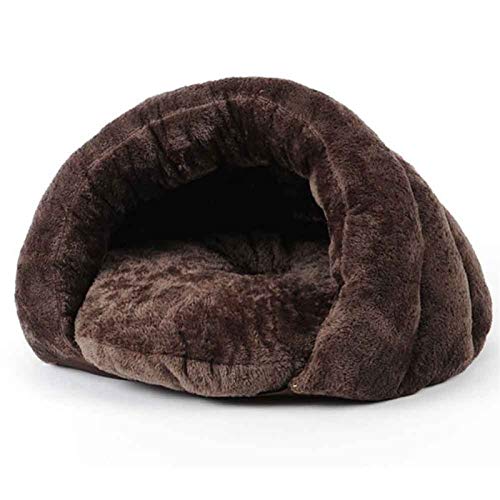 DRYIC Haustierbett für Katzen und Hunde, weiches Nest, Zwingerbett, Höhle, Haus, Schlafsack, Matte, Polster, Zelt, Haustiere, Winter, warme, gemütliche Betten DRYIC Haustierbett für Katzen und Hunde, weiches Nest, Zwingerbett, Höhle, Haus, Schlafsack, Matte, Polster, Zelt, Haustiere, Winter, warme, gemütliche Betten von DRYIC