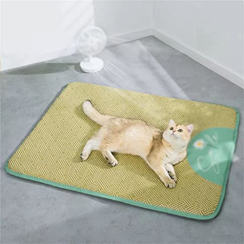 DRYIC Selbstkühlende Unterlage für Haustiere, kühles Hundebett, geeignet für heißes Wetter, Eisunterlage für Haustiere, Kühlunterlage für mittelgroße Hunde DRYIC Selbstkühlende Unterlage für Haustiere, kühles Hundebett, geeignet für heißes Wetter, Eisunterlage für Haustiere, Kühlunterlage für mittelgroße Hunde von DRYIC