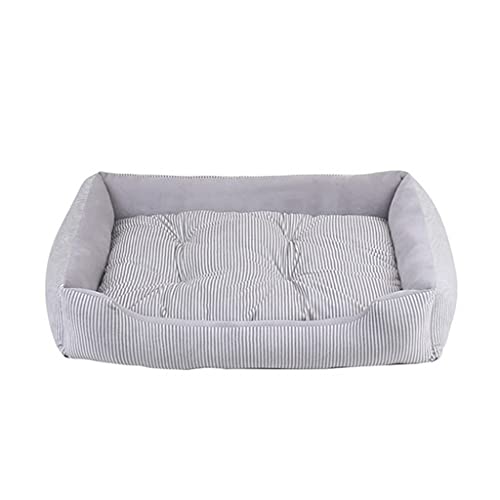 Hundebett, Katzenmatten, Hundesofa, Doppelzweckkissen, bequemes Nest für Hunde, Winterhaus, Unterlage, Haustierzubehör (D 50cm) von DRYIC