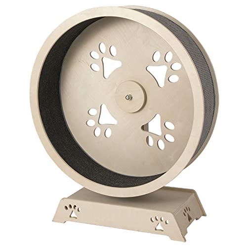 Laufband, Laufband für Haustiere aus Holz/Laufband für Katzen, Gerät zur Gewichtsabnahme für Katzen Laufband, Laufband für Haustiere aus Holz/Laufband für Katzen, Gerät zur Gewichtsabnahme für Katzen von DRYIC