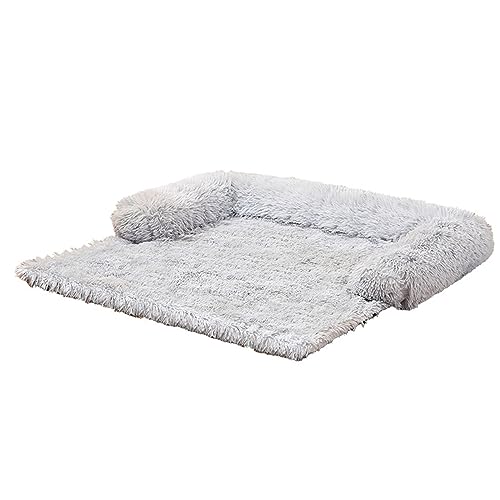 Menschliches Haustier Schlafnest Menschliches Hundenest Plüsch Rundes Haustiernest Hundebett Winter Warm Schwamm Hundematte Haustierbedarf Menschliche Größe Hundebett (2) von DRYIC