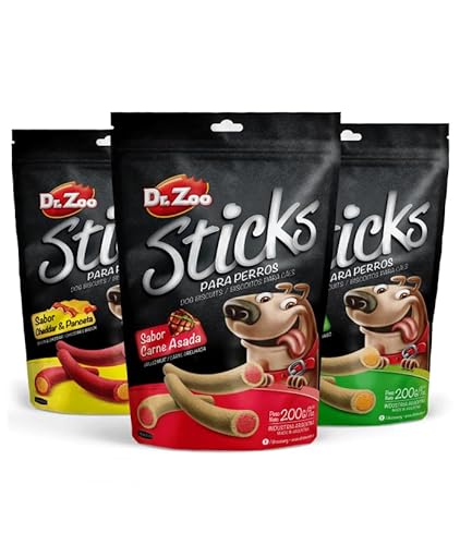 DR Z00 Hundesticks MAX Wurst, 24 x 50 g von DRZOO