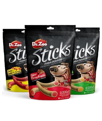 DR Z00 Mini-Hund-Snacks, Huhn, 12 x 130 g von DRZOO