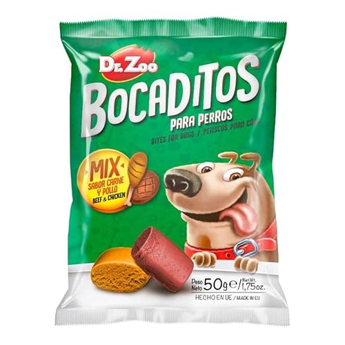 DR Z00 Snackhund, Mischung, 24 x 50 g DR Z00 Snackhund, Mischung, 24 x 50 g von DRZOO