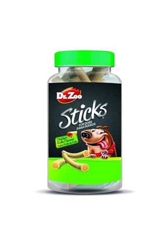 DR Zoo Sticks Roll Huhn, 500 g von DRZOO