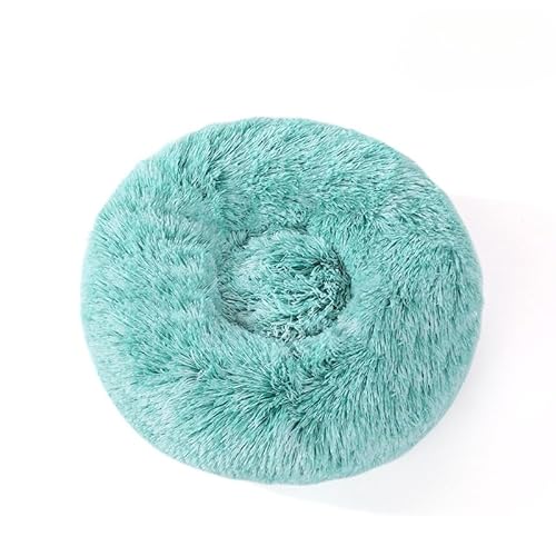 Rundes flauschiges Haustierbett – weiches beruhigendes Donut-Bett, warmes, pelziges PP-Baumwoll-Füllungskissen, selbstwärmendes Komfortnest für kleine Hunde, Katzen, für den Innen- und Winter, zum Rundes flauschiges Haustierbett – weiches beruhigendes Donut-Bett, warmes, pelziges PP-Baumwoll-Füllungskissen, selbstwärmendes Komfortnest für kleine Hunde, Katzen, für den Innen- und Winter, zum von DSAoTeng