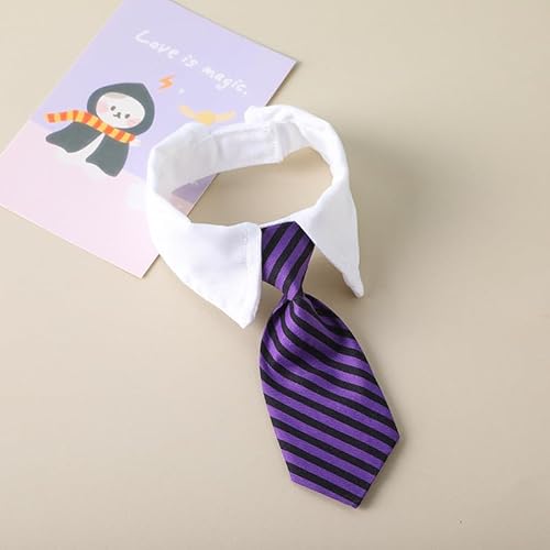 Verstellbare Fliege für Haustiere, eleganter Schal für Hunde, Gentleman, Schal mit gestreifter Fliege, Krawatte für Katzen, kleine Hunde, Fellpflege, Party, Urlaub, Geburtstag, Hochzeit, Zubehör (Nr Verstellbare Fliege für Haustiere, eleganter Schal für Hunde, Gentleman, Schal mit gestreifter Fliege, Krawatte für Katzen, kleine Hunde, Fellpflege, Party, Urlaub, Geburtstag, Hochzeit, Zubehör (Nr von DSAoTeng
