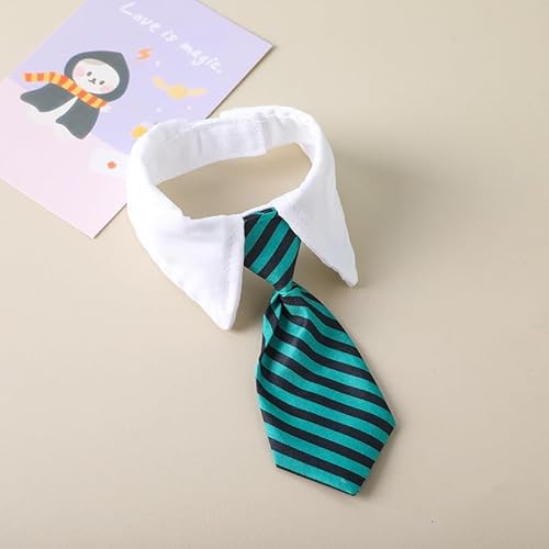 Verstellbare Fliege für Haustiere, eleganter Schal für Hunde, Gentleman, Schal mit gestreifter Fliege, Krawatte für Katzen, kleine Hunde, Fellpflege, Party, Urlaub, Geburtstag, Hochzeit, Zubehör (#3 Verstellbare Fliege für Haustiere, eleganter Schal für Hunde, Gentleman, Schal mit gestreifter Fliege, Krawatte für Katzen, kleine Hunde, Fellpflege, Party, Urlaub, Geburtstag, Hochzeit, Zubehör (#3 von DSAoTeng