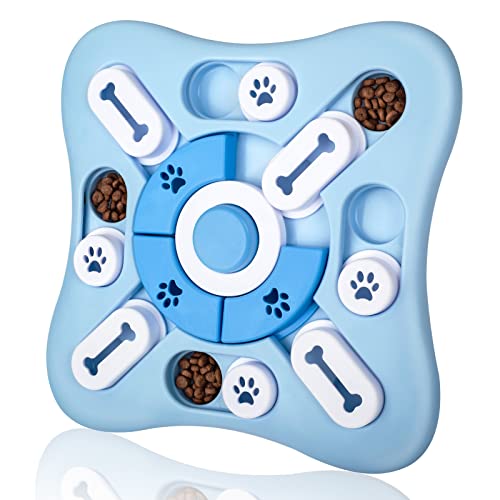 DSHZHM Hundespielzeug Intelligenz mit Quietschen, Intelligenzspielzeug für Hunde, Hundespielzeug für kleine, mittlere, große Hunde, Welpen und Katzen von DSHZHM