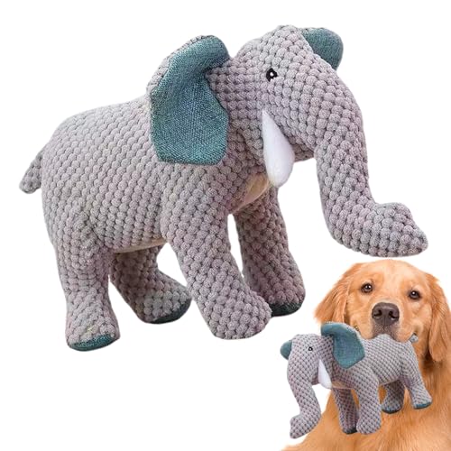 DSOPV Hundespielzeug, Hundespielzeug, BB-Bellgeräusch, Elefantennashorn, Plüschspielzeug, Haustierspielzeug, Mundpflege, Hundebedarf, bequem, für aggressive Kauer, kleine, mittelgroße und große Rassen DSOPV Hundespielzeug, Hundespielzeug, BB-Bellgeräusch, Elefantennashorn, Plüschspielzeug, Haustierspielzeug, Mundpflege, Hundebedarf, bequem, für aggressive Kauer, kleine, mittelgroße und große Rassen von DSOPV