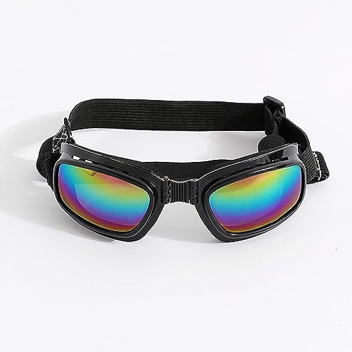 Haustierbrille, Hundebrille, Sonnenbrille, mittelgroße und große Hundesonnenbrille, faltbar, kühl, UV-Schutz, Windschutz, Staubschutz, Nebelschutz, Haustierbrille Auge Haustierbrille, Hundebrille, Sonnenbrille, mittelgroße und große Hundesonnenbrille, faltbar, kühl, UV-Schutz, Windschutz, Staubschutz, Nebelschutz, Haustierbrille Auge von DSOPV