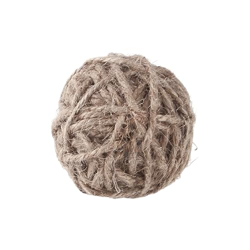 DSOUWEH Bunte Ergänzungen für Kleintiere – Kleintiere spielen Bälle in verschiedenen Farbtönen, kauen Gräserbälle, Strohball, Schnurball, 7 cm DSOUWEH Bunte Ergänzungen für Kleintiere – Kleintiere spielen Bälle in verschiedenen Farbtönen, kauen Gräserbälle, Strohball, Schnurball, 7 cm von DSOUWEH