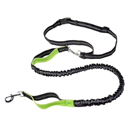 DSOUWEH Haustier Hundekatzenleine, breite Anwendung, robuste, stilvolle Hundeleine aus Polyester und Zinklegierung mit verstellbarem Taillengürtel DSOUWEH Haustier Hundekatzenleine, breite Anwendung, robuste, stilvolle Hundeleine aus Polyester und Zinklegierung mit verstellbarem Taillengürtel von DSOUWEH