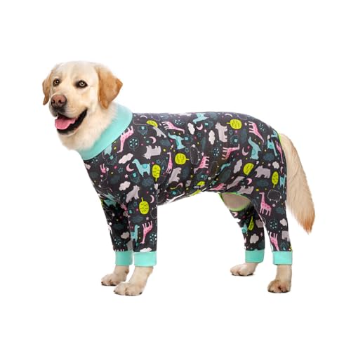 DSOUWEH Haustier Pyjama Overall, mehrere Größen erhältlich, einfach zu tragen, breite Anwendung, bequemer, Hunde Pyjama Overall aus Baumwolle, sechs"und"zwanzig DSOUWEH Haustier Pyjama Overall, mehrere Größen erhältlich, einfach zu tragen, breite Anwendung, bequemer, Hunde Pyjama Overall aus Baumwolle, sechs"und"zwanzig von DSOUWEH