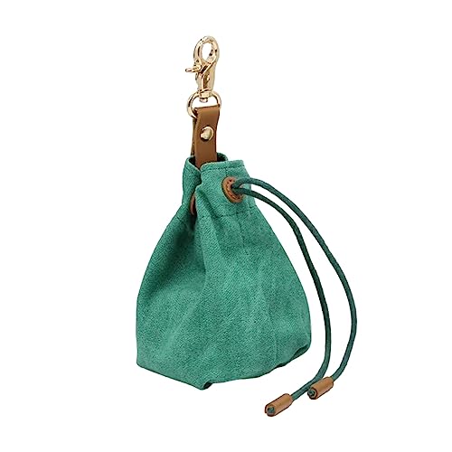 DSOUWEH Haustier Trainingstasche mit robustem Design für einfachen Zugriff auf Leckerlis, Hunde Leckerli Beutel, Stoff Leckerli Training, durchdacht für Haustiere, Grün, 1 DSOUWEH Haustier Trainingstasche mit robustem Design für einfachen Zugriff auf Leckerlis, Hunde Leckerli Beutel, Stoff Leckerli Training, durchdacht für Haustiere, Grün, 1 von DSOUWEH