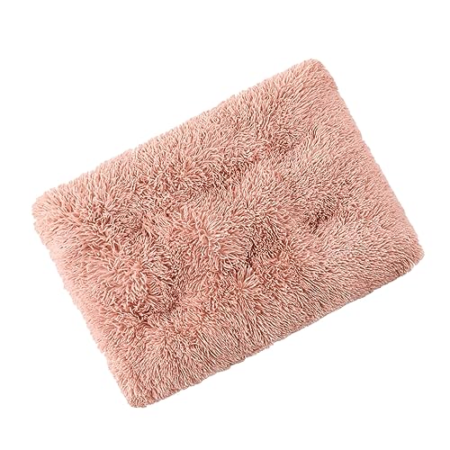 DSOUWEH Haustierbett für Hundekäfig – bequem und weich, leicht zu reinigen, gesundes und hygienisches Hundekäfigbett, Hundebettmatte, Hundekissen, Leder Rosa, XS DSOUWEH Haustierbett für Hundekäfig – bequem und weich, leicht zu reinigen, gesundes und hygienisches Hundekäfigbett, Hundebettmatte, Hundekissen, Leder Rosa, XS von DSOUWEH