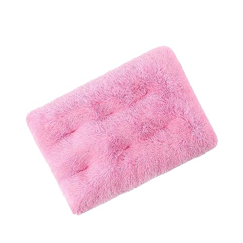 DSOUWEH Haustierbett für Hundekäfig – bequem und weich, leicht zu reinigen, gesundes und hygienisches Hundekäfigbett, Hundebettmatte, Hundekissen, leuchtend rosa, S DSOUWEH Haustierbett für Hundekäfig – bequem und weich, leicht zu reinigen, gesundes und hygienisches Hundekäfigbett, Hundebettmatte, Hundekissen, leuchtend rosa, S von DSOUWEH