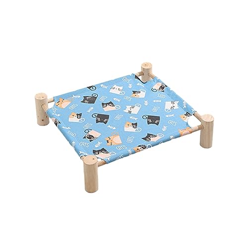 DSOUWEH Hundebett aus Holzstoff für kleine Haustiere. Robustes und langlebiges, abnehmbares und waschbares Haustierbett. Kleines Haustierbett aus Holz, S Duocai Katzenset DSOUWEH Hundebett aus Holzstoff für kleine Haustiere. Robustes und langlebiges, abnehmbares und waschbares Haustierbett. Kleines Haustierbett aus Holz, S Duocai Katzenset von DSOUWEH