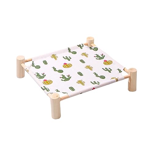 DSOUWEH Hundebett aus Holzstoff für kleine Haustiere. Robustes und langlebiges, abnehmbares und waschbares Haustierbett. Kleines Haustierbett aus Holz, S Kaktus Set DSOUWEH Hundebett aus Holzstoff für kleine Haustiere. Robustes und langlebiges, abnehmbares und waschbares Haustierbett. Kleines Haustierbett aus Holz, S Kaktus Set von DSOUWEH