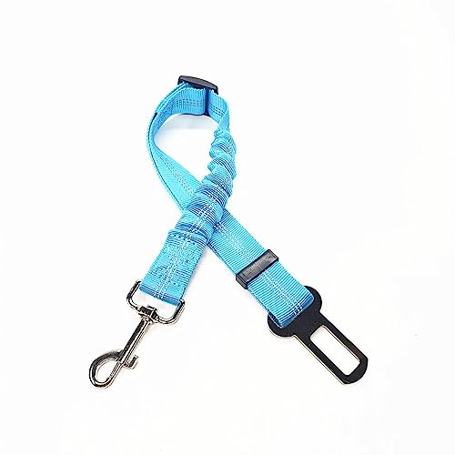 DSOUWEH Hundeleine, Sicherheitsgurt, Sicherheitsgurt, doppelseitige Hakenschnalle, Outdoor Komfort, verstellbar, hochfest, Heimtierbedarf, Hellblau DSOUWEH Hundeleine, Sicherheitsgurt, Sicherheitsgurt, doppelseitige Hakenschnalle, Outdoor Komfort, verstellbar, hochfest, Heimtierbedarf, Hellblau von DSOUWEH
