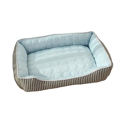 DSOUWEH Kissen – umweltfreundliche, sichere Option für geliebte Haustiere. Heimtierbedarf, Stoff, Hundebett, Hundesofa, Schlafsofa, Hundematte für Hunde, Blau, S DSOUWEH Kissen – umweltfreundliche, sichere Option für geliebte Haustiere. Heimtierbedarf, Stoff, Hundebett, Hundesofa, Schlafsofa, Hundematte für Hunde, Blau, S von DSOUWEH