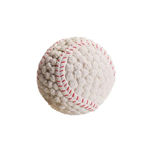DSOUWEH Langlebiges Gummiball Hundespielzeug, leicht zu reinigen, interaktives und ungiftiges Gummiball Spielzeug für Hunde, großes Hundespielzeug, Haustierbälle, Tennis DSOUWEH Langlebiges Gummiball Hundespielzeug, leicht zu reinigen, interaktives und ungiftiges Gummiball Spielzeug für Hunde, großes Hundespielzeug, Haustierbälle, Tennis von DSOUWEH