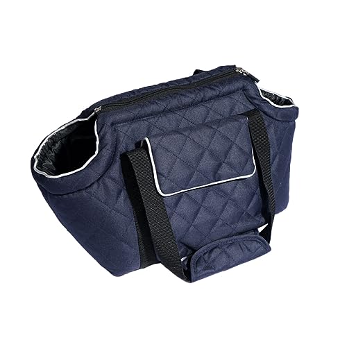 DSOUWEH Multifunktionale Hundetragetasche, praktisch und praktisch, atmungsaktiv, Katzentragetaschen, weiche und stilvolle Stofftasche für Hunde von DSOUWEH
