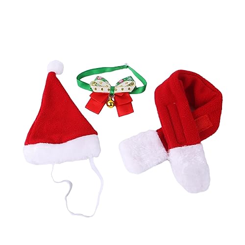 DSOUWEH Niedliche Hundekleidung für Weihnachtshunde – leicht zu reinigen und anzupassen, Cosplay Kostüm, Plüsch Haustierzubehör, Haustierkostüm DSOUWEH Niedliche Hundekleidung für Weihnachtshunde – leicht zu reinigen und anzupassen, Cosplay Kostüm, Plüsch Haustierzubehör, Haustierkostüm von DSOUWEH