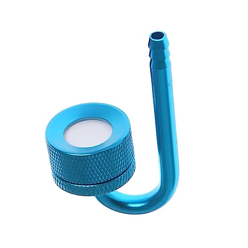 DSOUWEH Rostfreier CO2 Zerstäuber für Aquarien – langlebiges Aquarium System, Aquarium Zubehör, Legierung, Aquarium Co2 Diffusor, Blau, 1 DSOUWEH Rostfreier CO2 Zerstäuber für Aquarien – langlebiges Aquarium System, Aquarium Zubehör, Legierung, Aquarium Co2 Diffusor, Blau, 1 von DSOUWEH