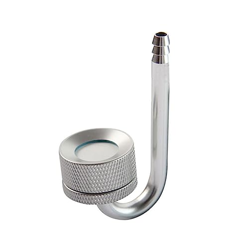 DSOUWEH Rostfreier CO2 Zerstäuber für Aquarien – langlebiges Aquarium System, Aquarium Zubehör, Legierung, Aquarium Co2 Diffusor, silbrig, 1 DSOUWEH Rostfreier CO2 Zerstäuber für Aquarien – langlebiges Aquarium System, Aquarium Zubehör, Legierung, Aquarium Co2 Diffusor, silbrig, 1 von DSOUWEH